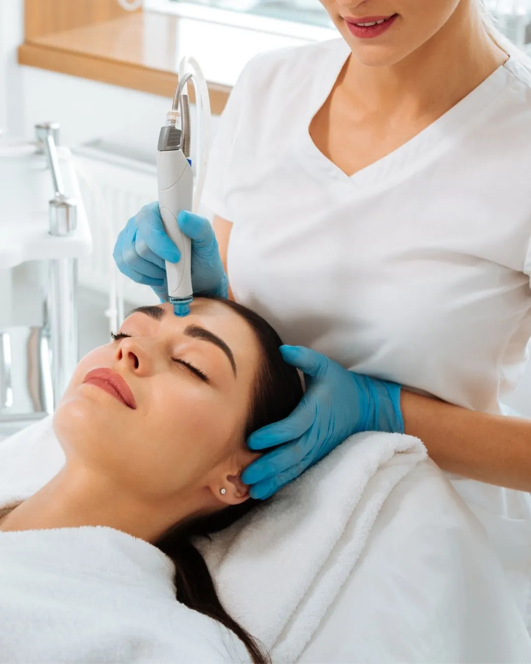 Резултати от водно дермабразио