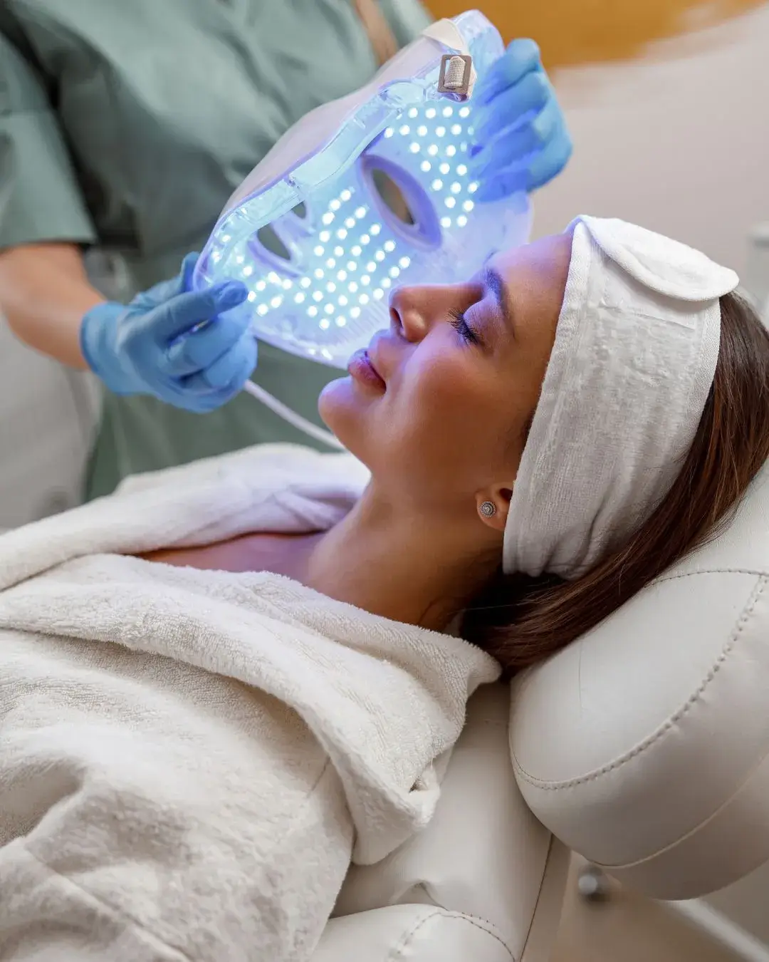 LED устройство за фототерапия