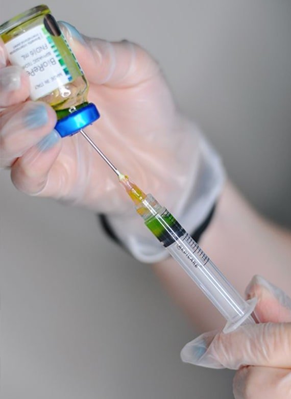 Как протича BioRePeelCl3 процедурата