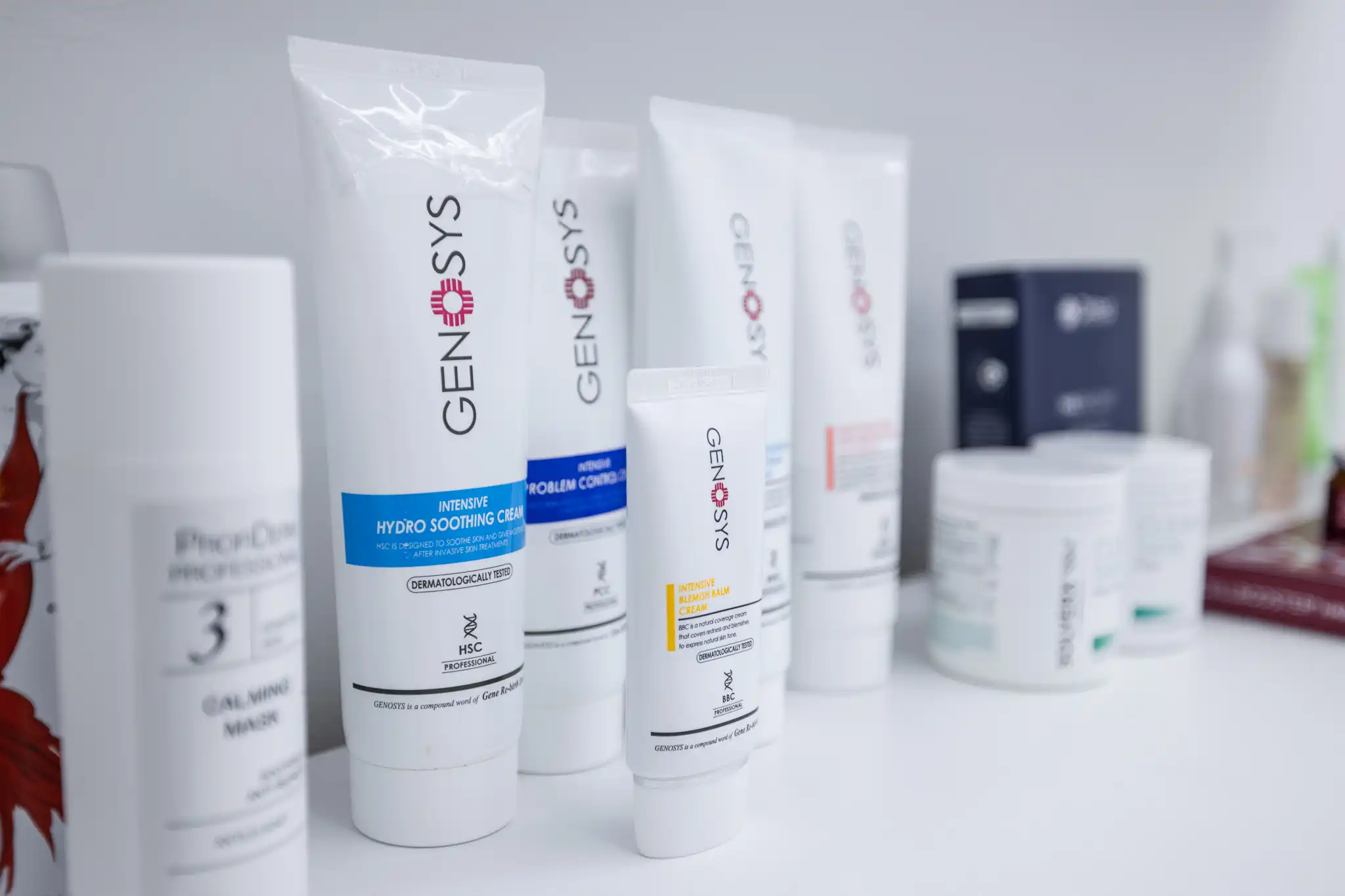 Професионални козметични продукти