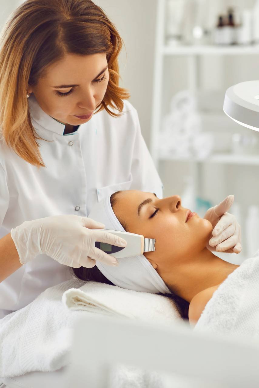 Процедури при козметик