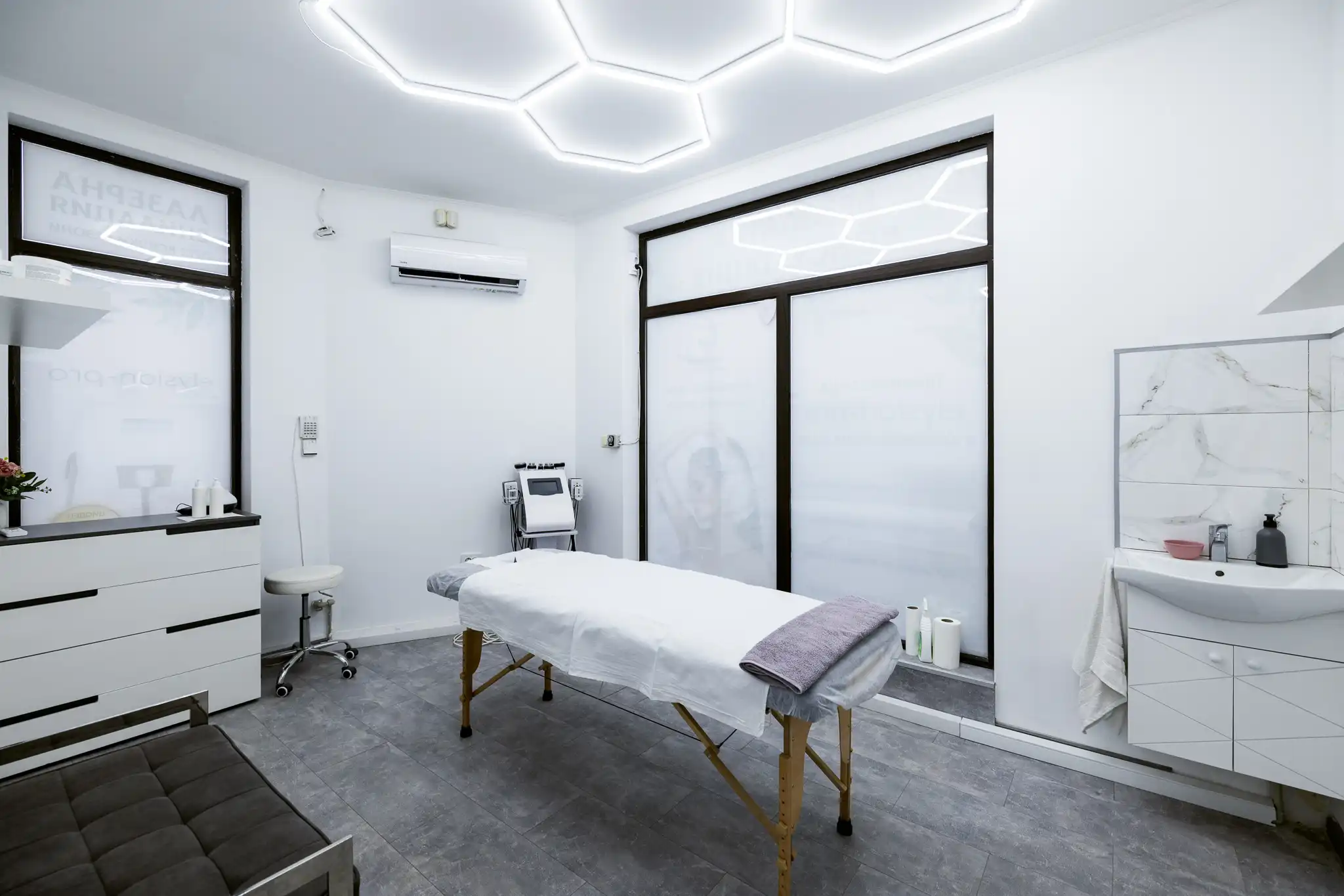 Как протича процедурата