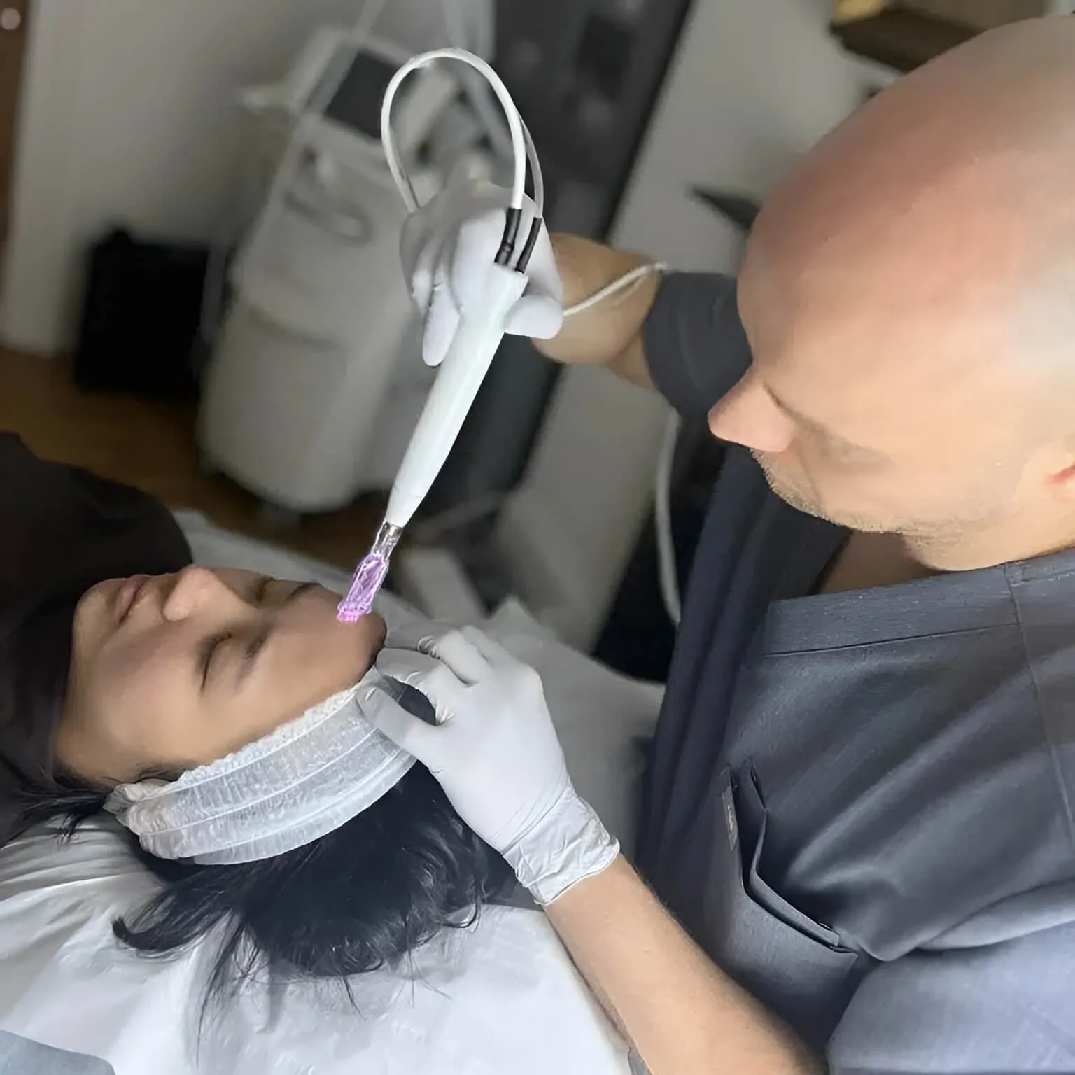 Принцип на действие на студената плазма