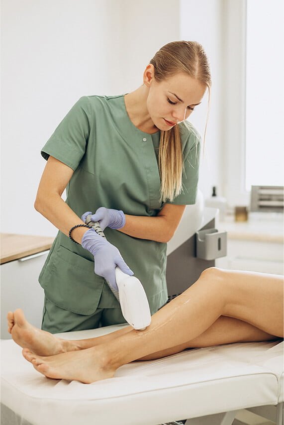 Падане на космите след процедурата